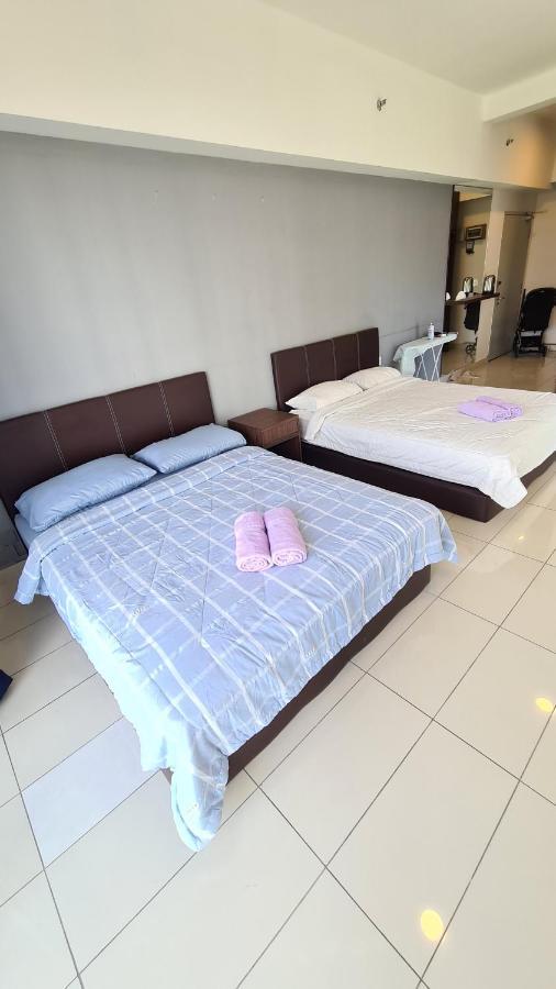 Aeropod Kk Corner Unit Near City And Airport 4 Pax Free Parking Kota Kinabalu Exterior foto