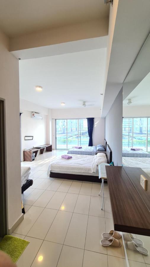 Aeropod Kk Corner Unit Near City And Airport 4 Pax Free Parking Kota Kinabalu Exterior foto